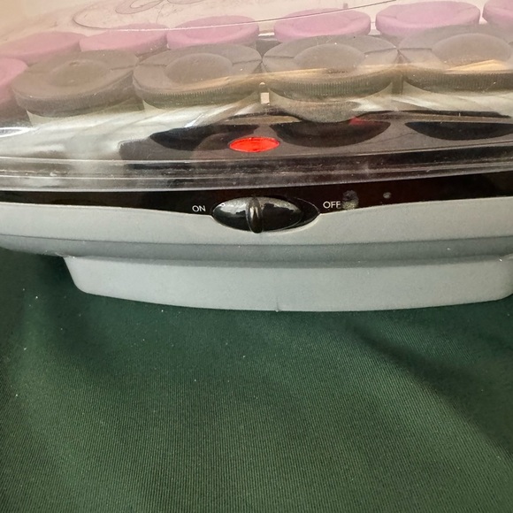 Conair Extreme Heat Jumbo Hairsetter Set of 12 Hot Rollers and Clips Fast Ship! - Picture 2 of 15